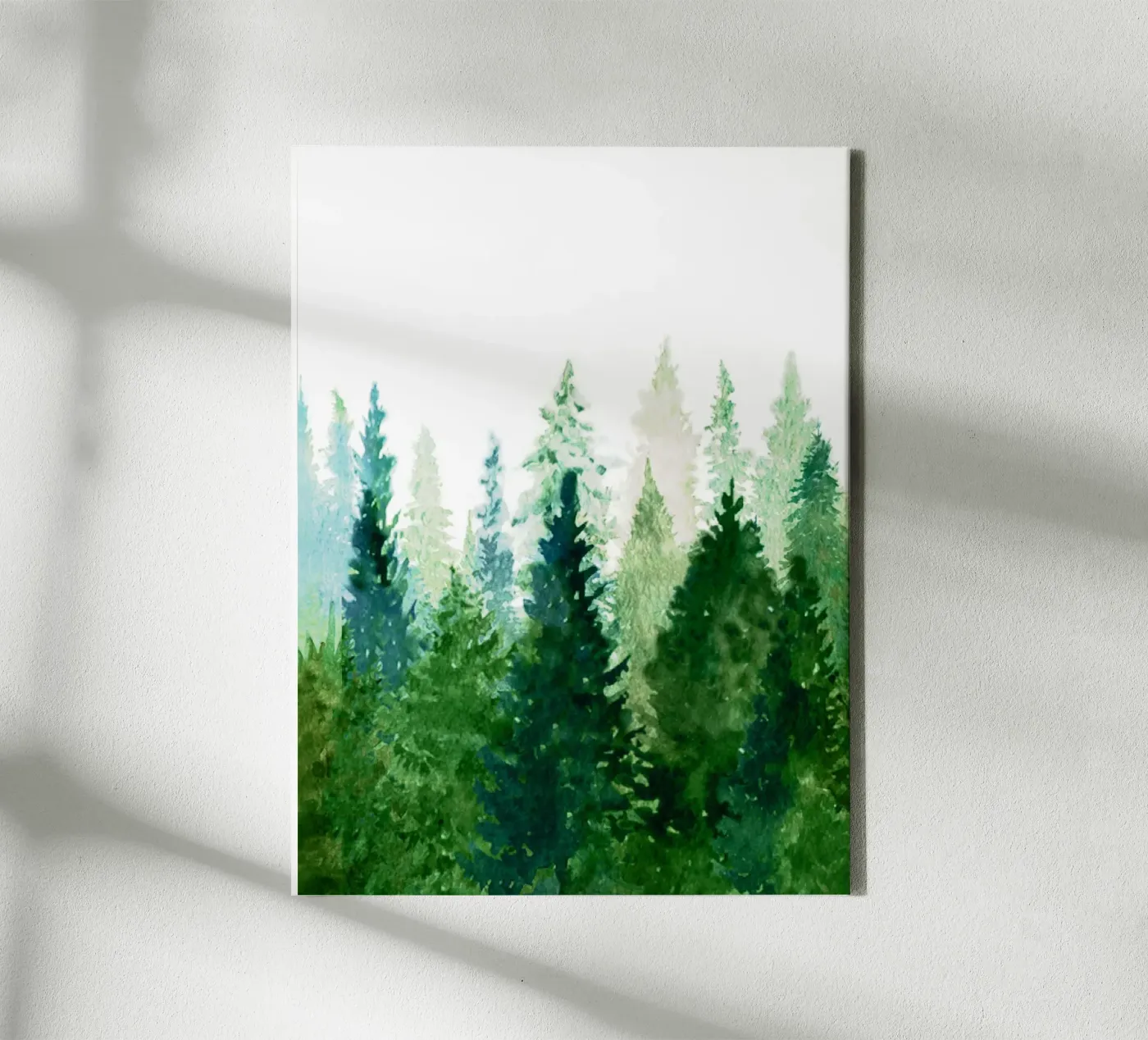 Pine Trees 2 tela da Nadjaa