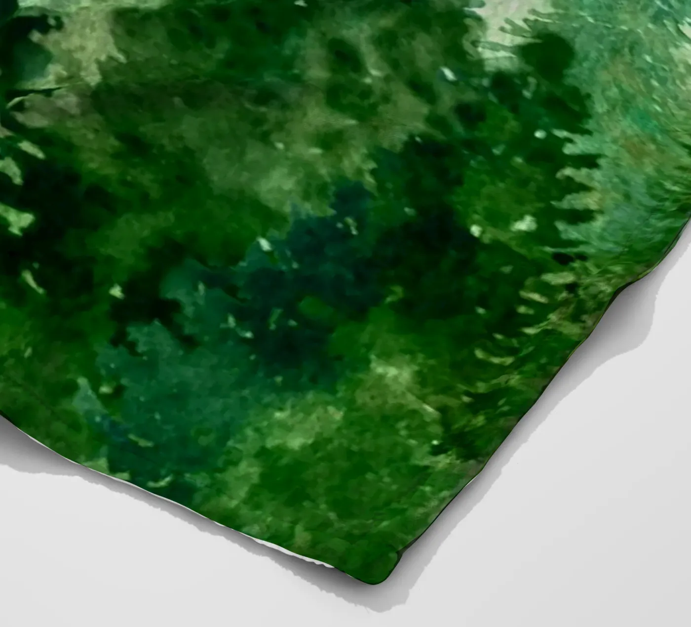 Pine Trees 2 fleecedeken van Nadjaa