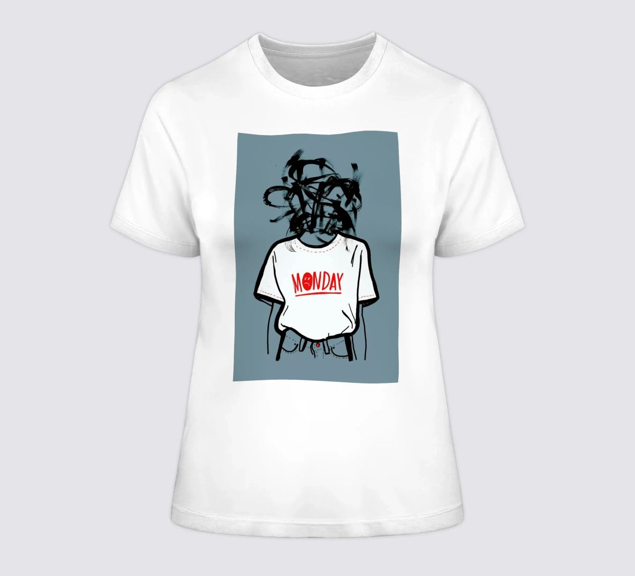 Monday Frauen T-Shirt von Doozal
