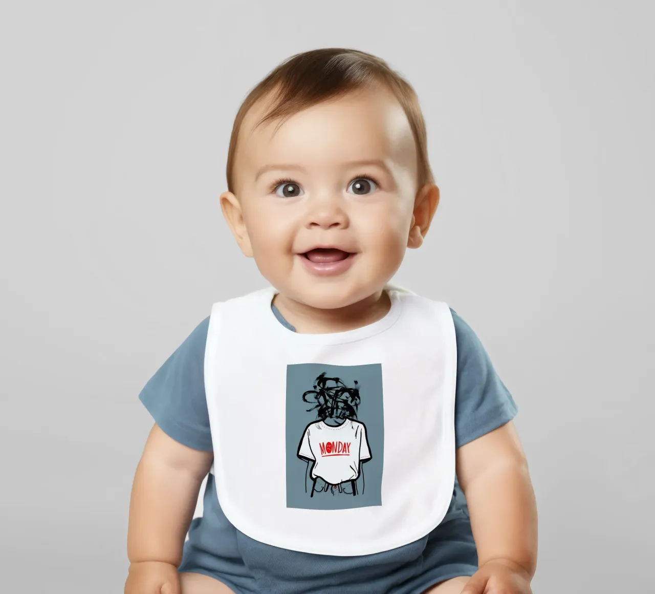 Monday bavaglino da Doozal