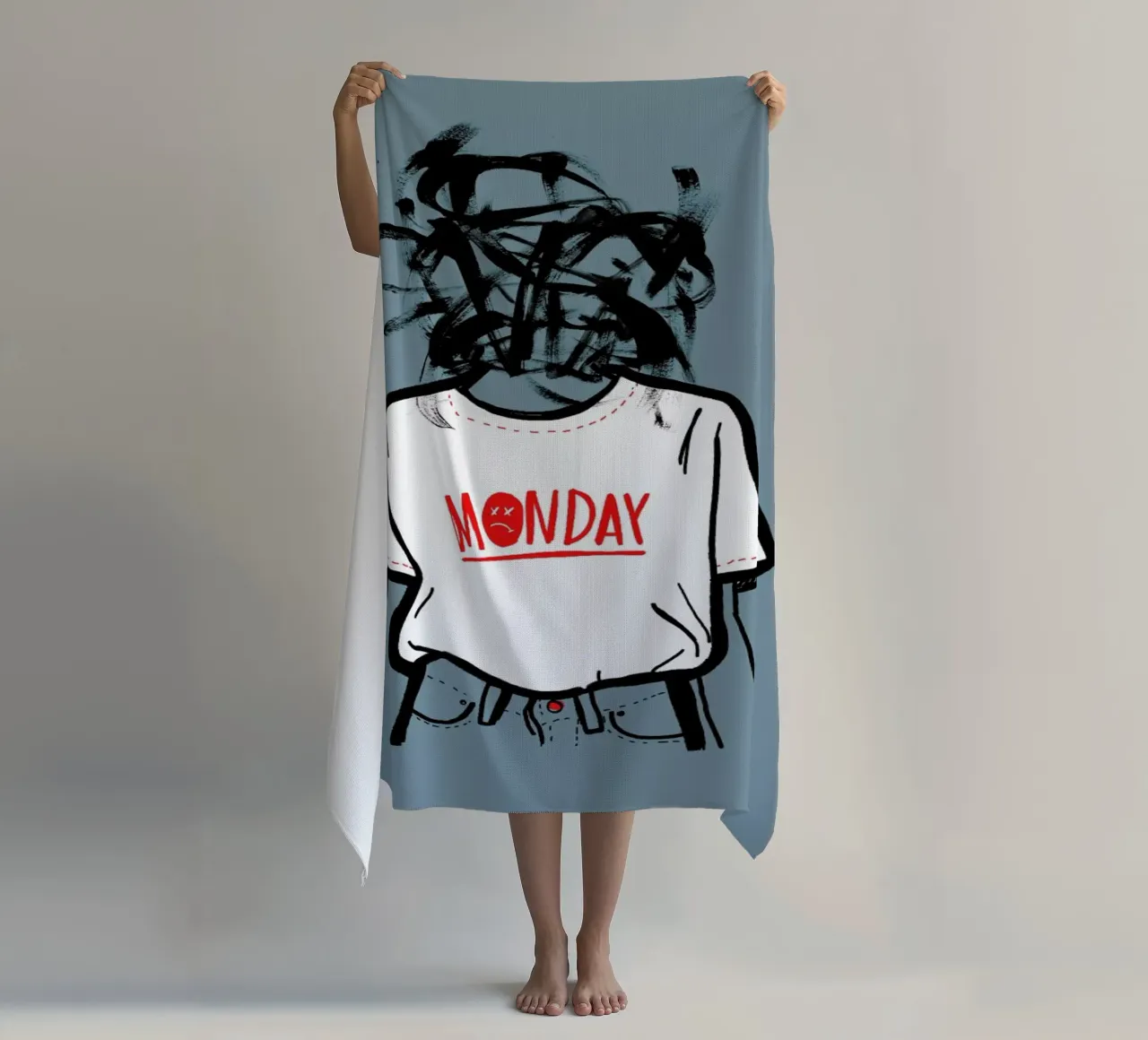 Monday telo mare da Doozal