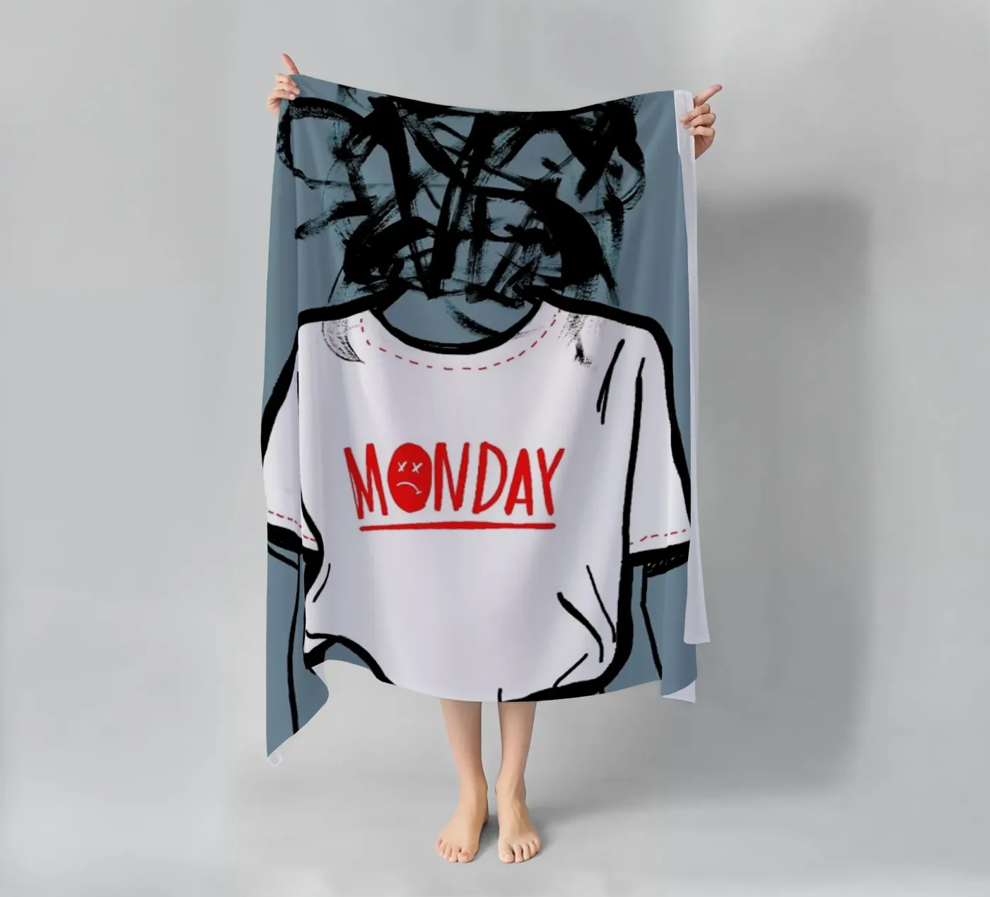 Monday telo mare da Doozal