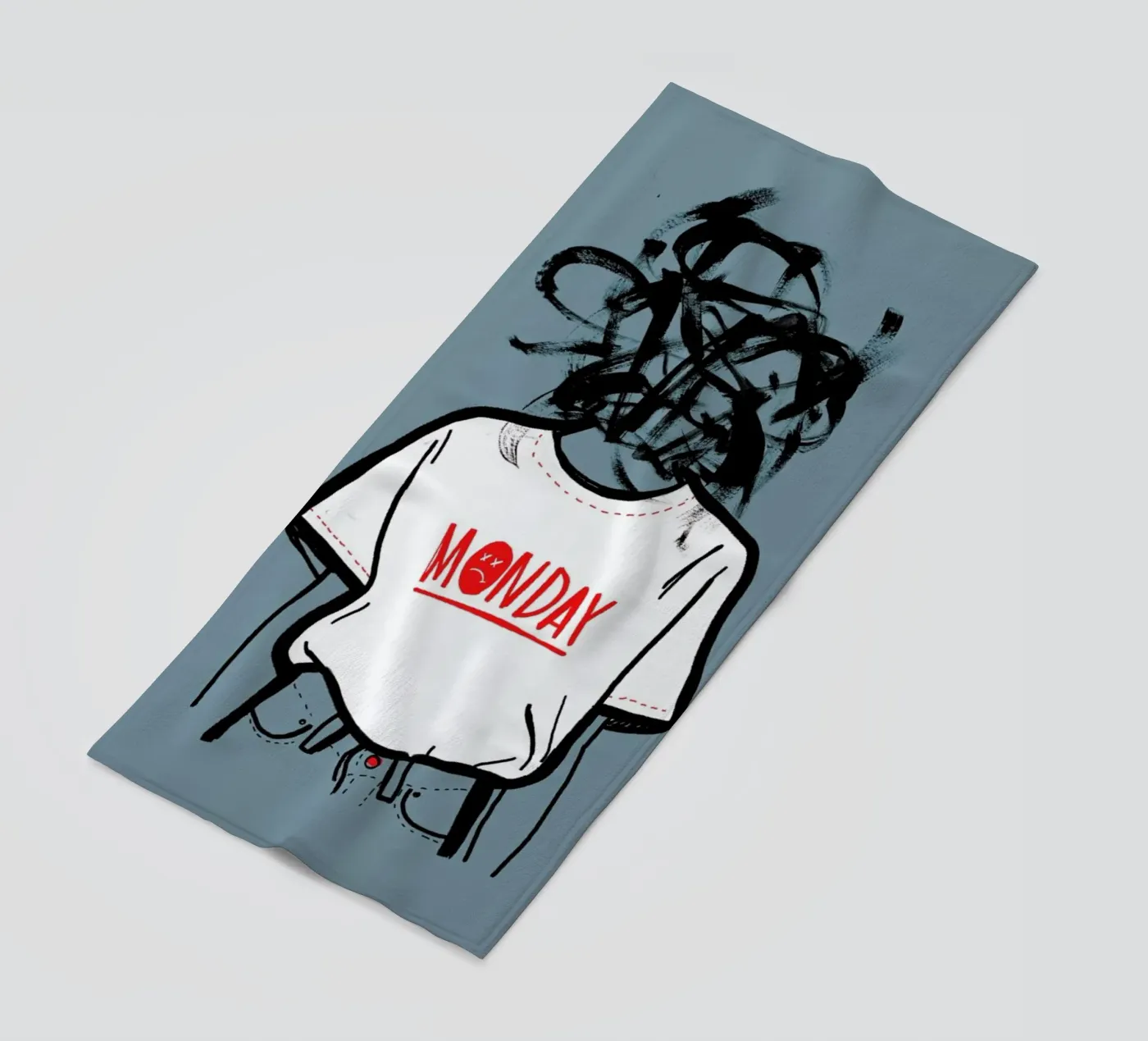 Monday telo mare da Doozal