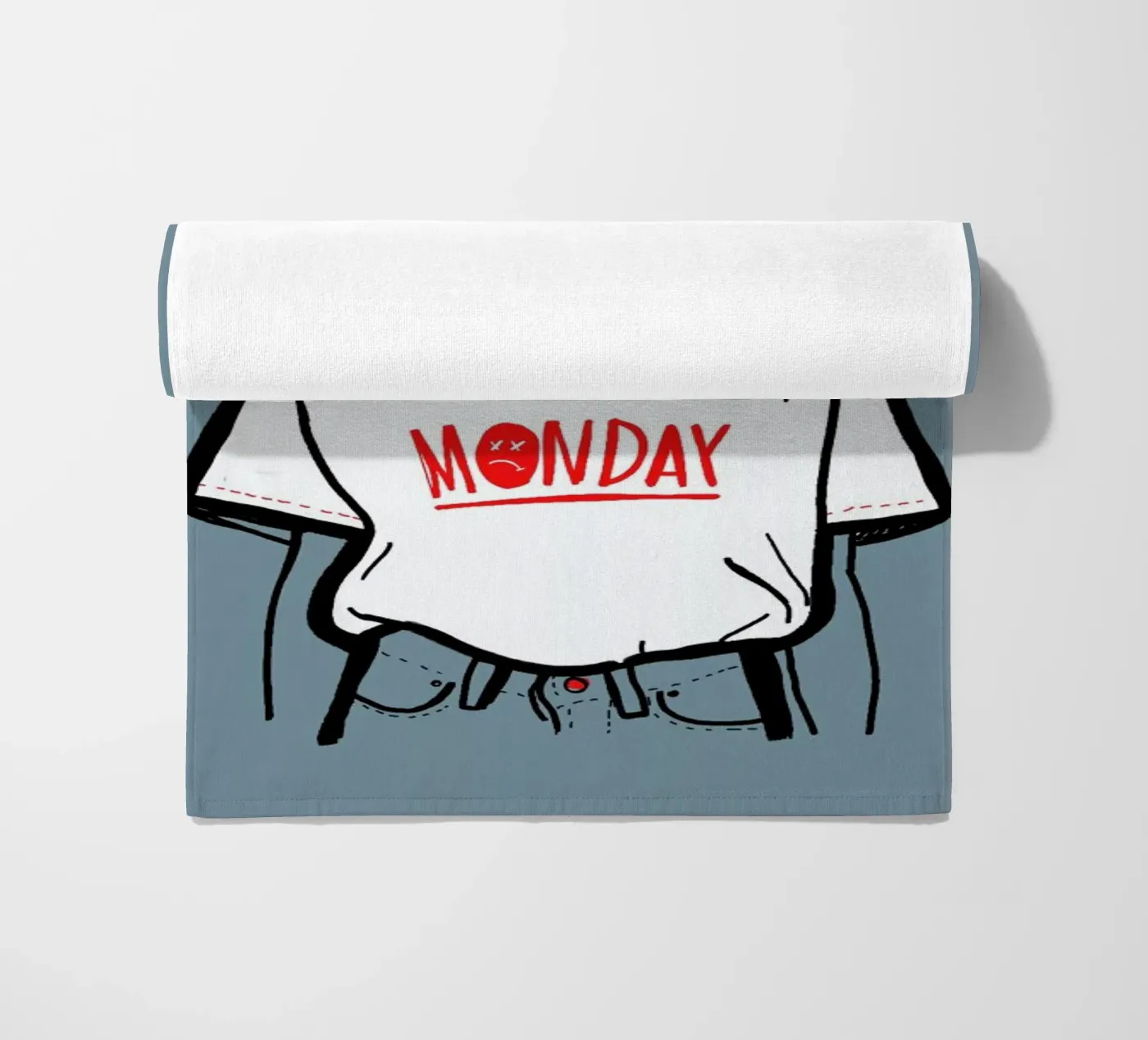 Monday telo mare da Doozal