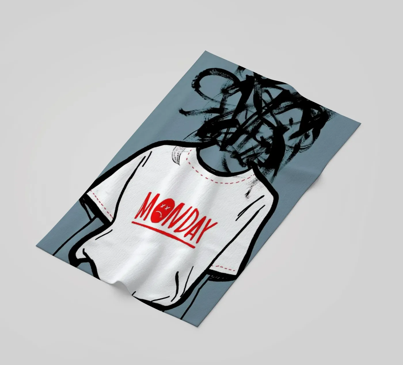 Monday telo mare da Doozal