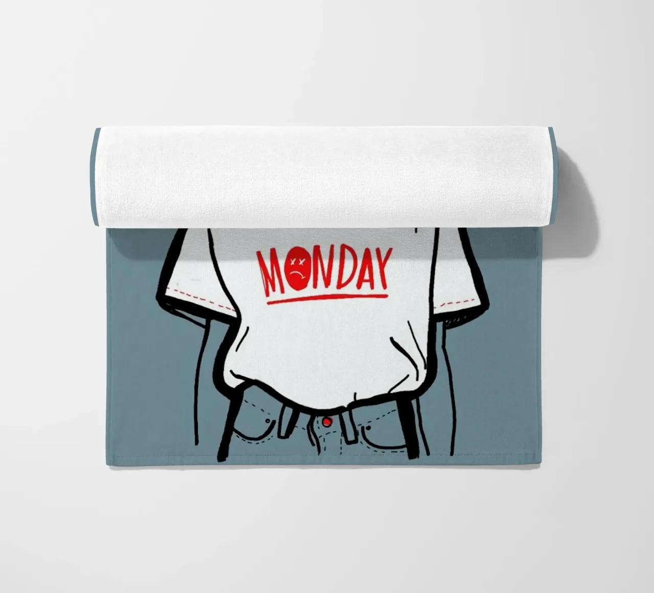 Monday telo mare da Doozal