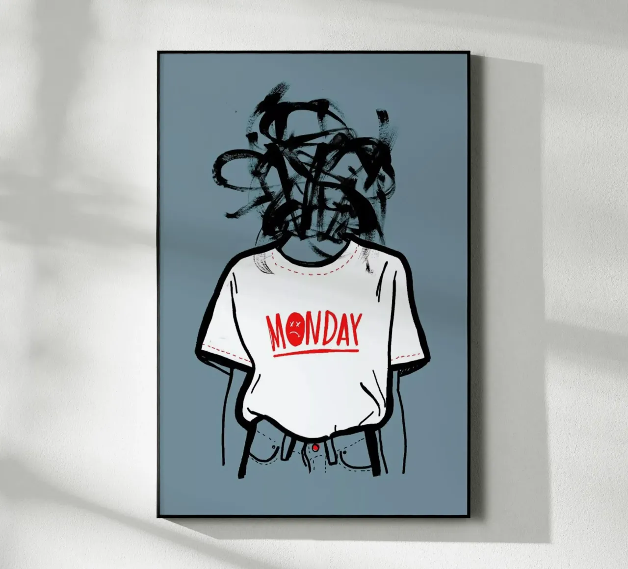 Monday plexiglass da Doozal