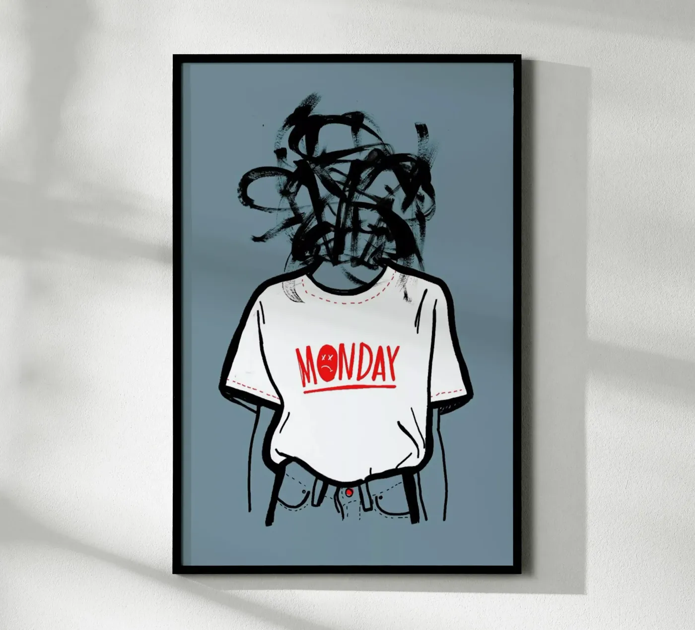 Monday poster da Doozal