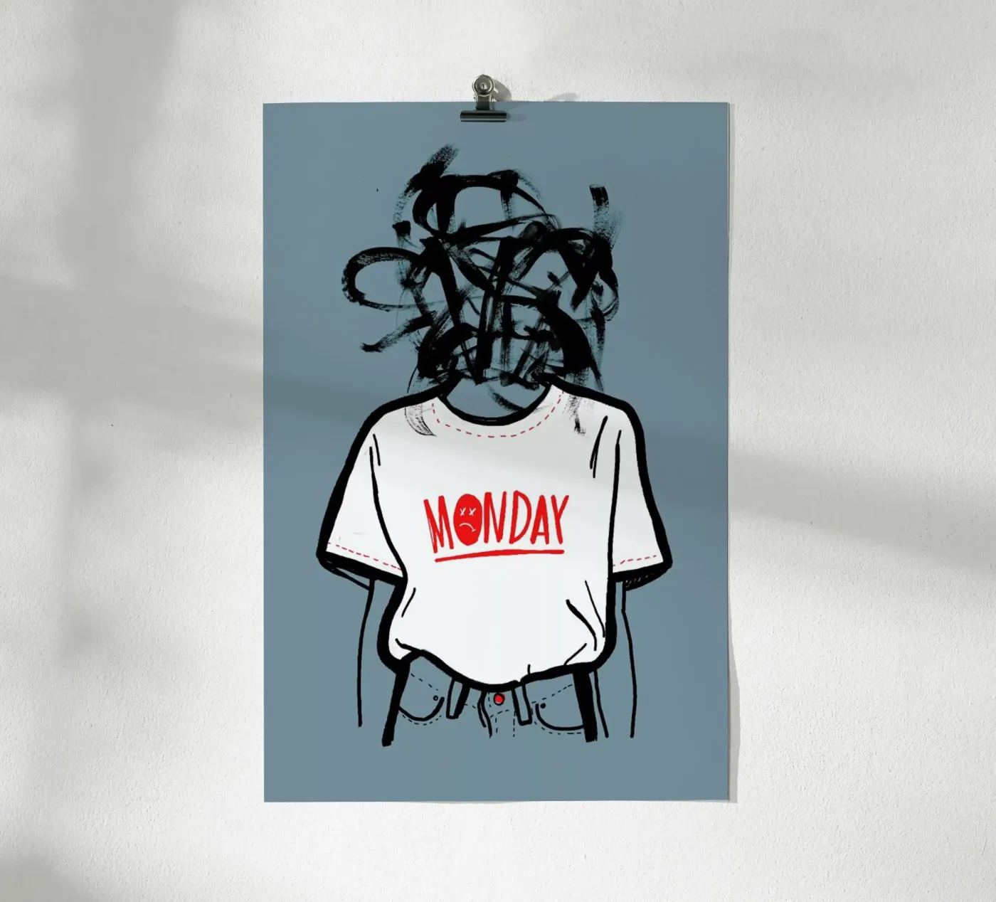 Monday poster da Doozal