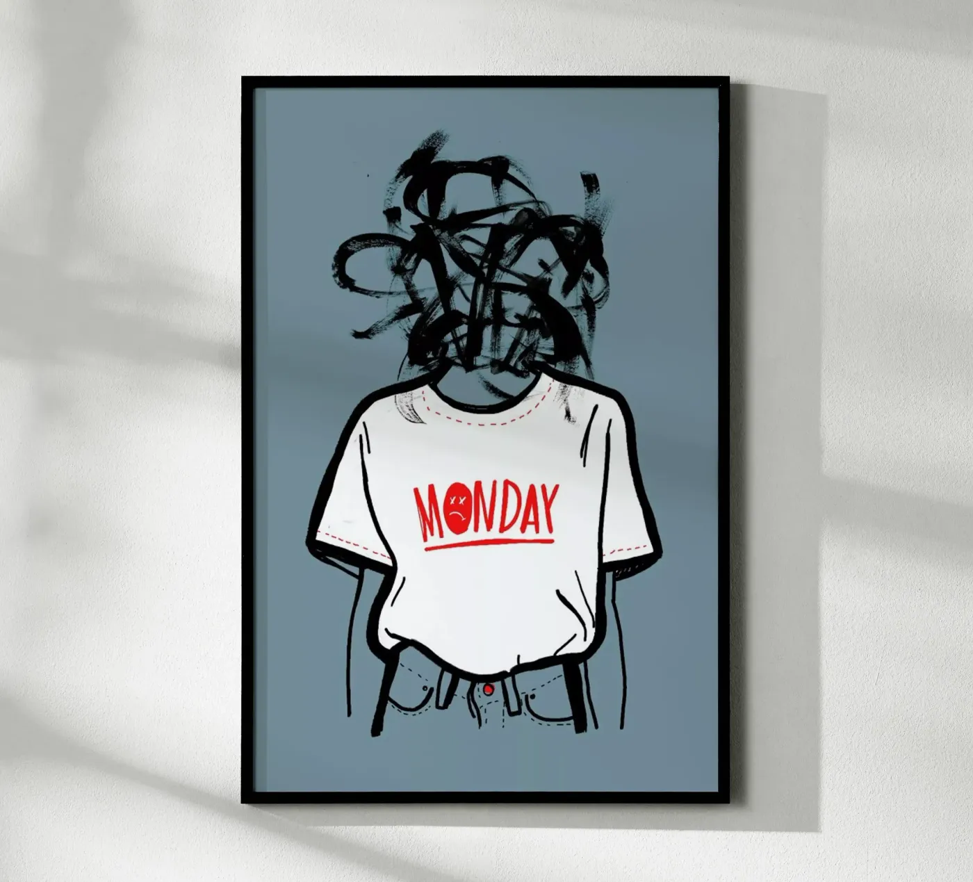 Monday poster da Doozal