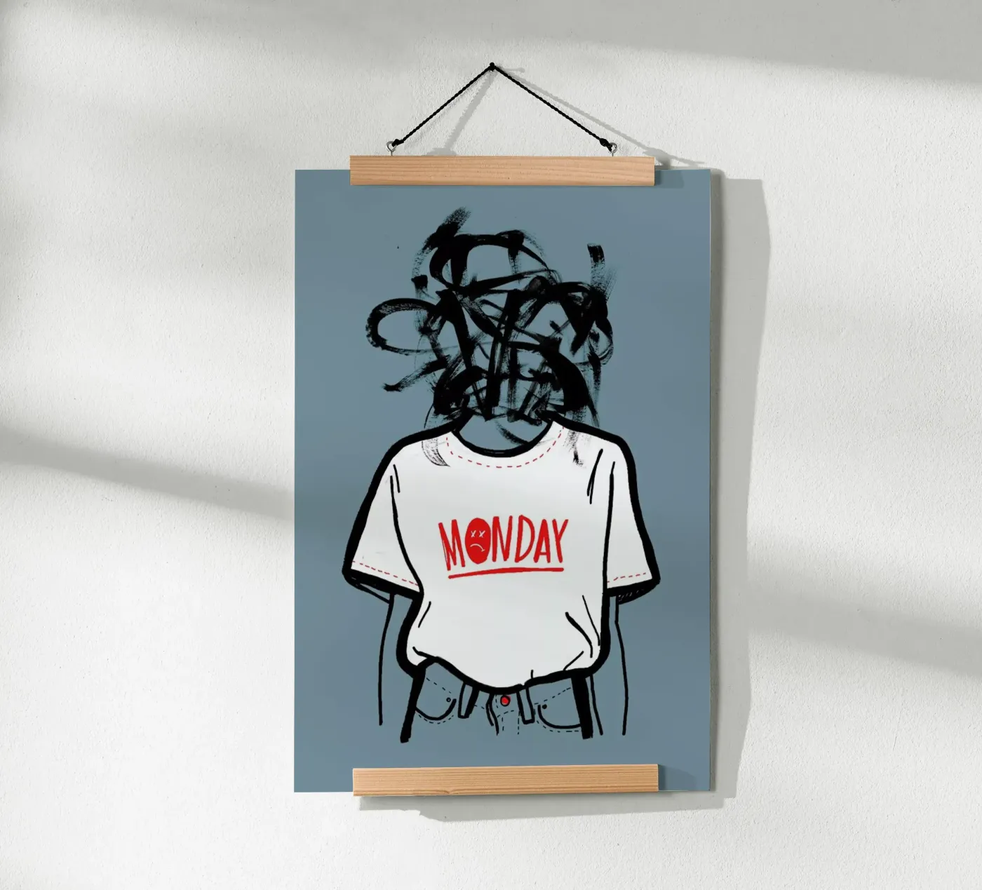 Monday poster da Doozal