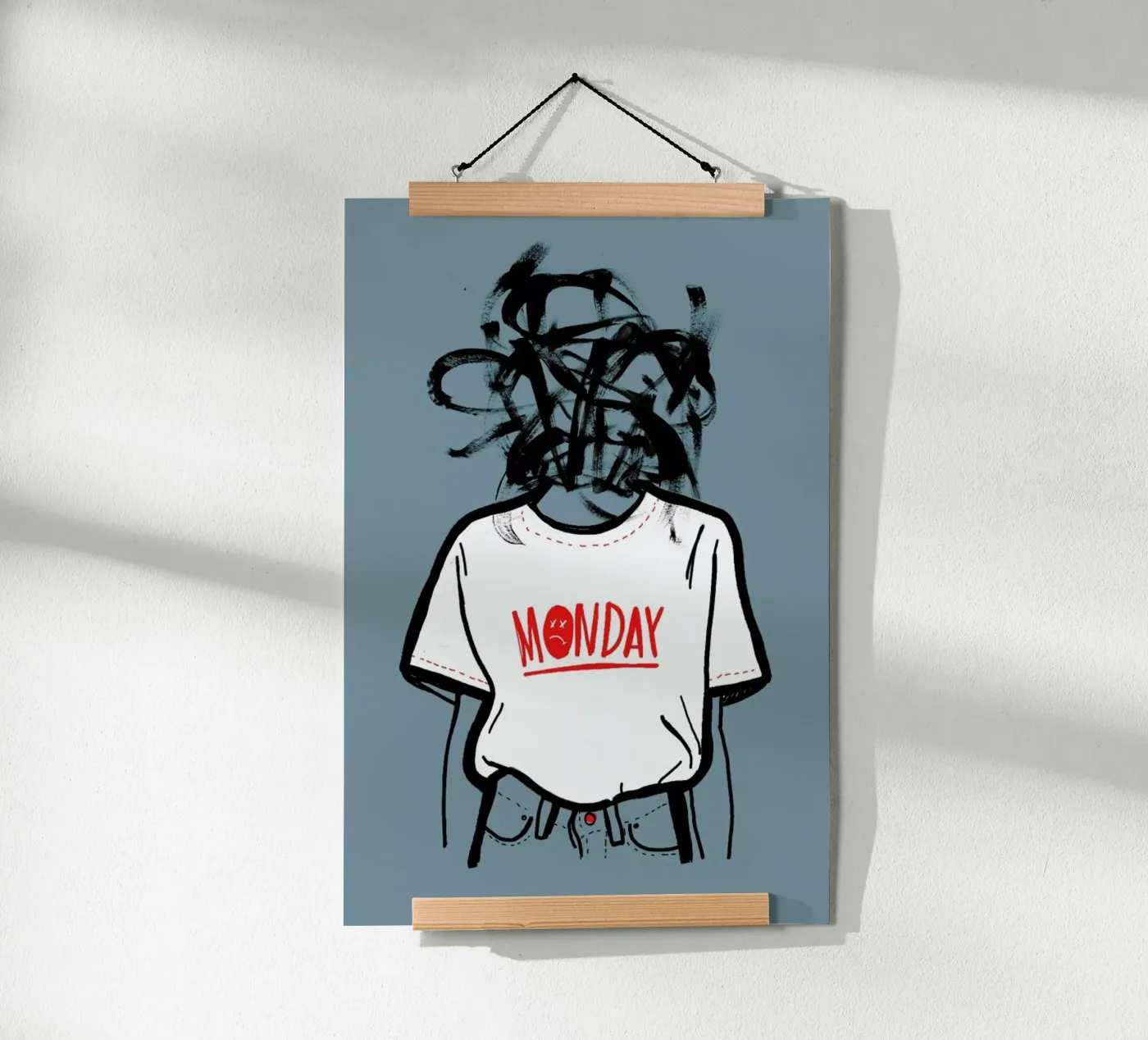 Monday poster da Doozal