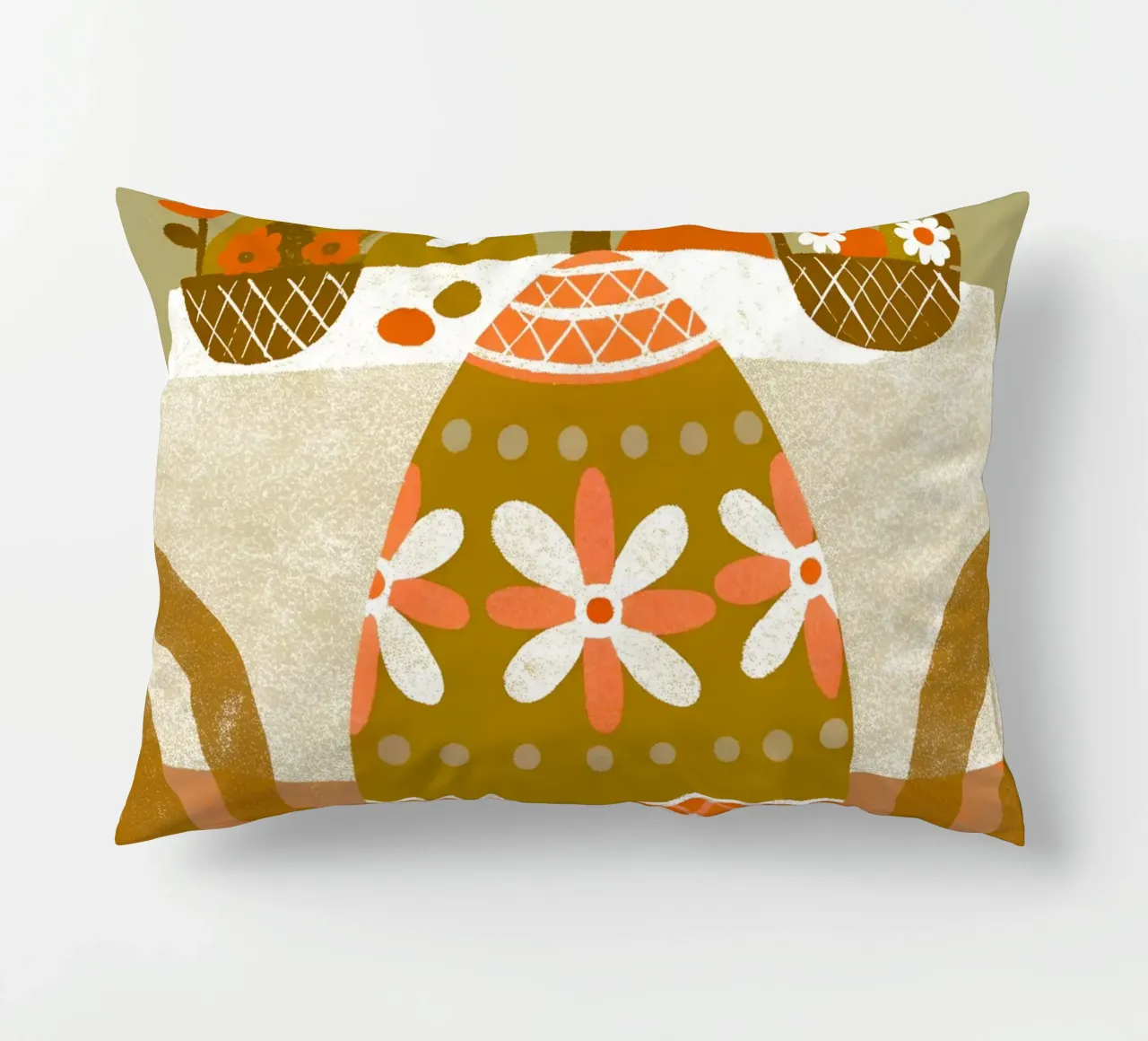 Uova di Pasqua Retro Pop cuscino da THE LATEST SHOP