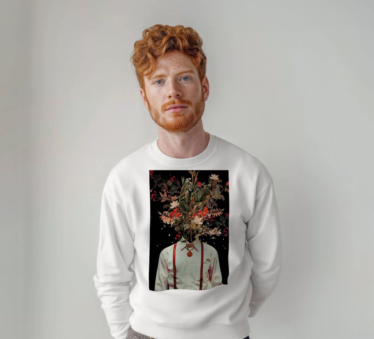 Foliage felpa da Frank Moth