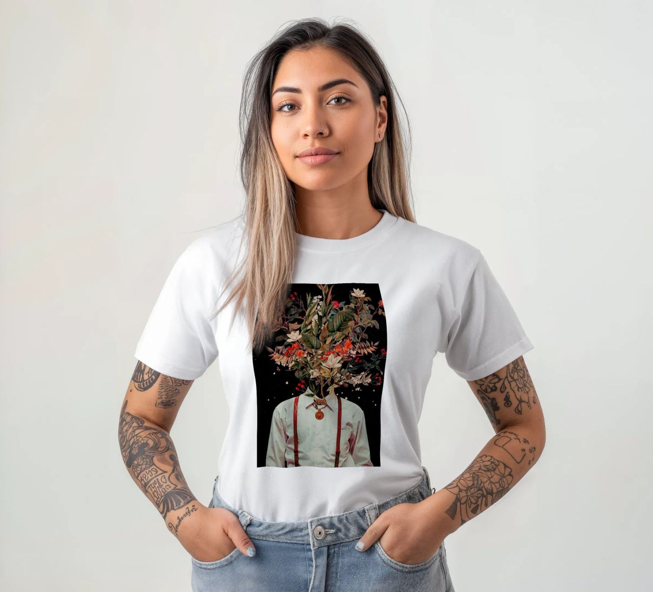Foliage T-Shirt von Frank Moth