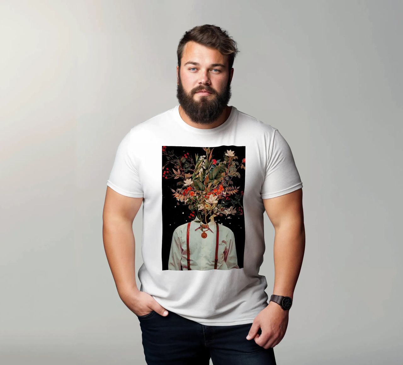 Foliage T-Shirt von Frank Moth