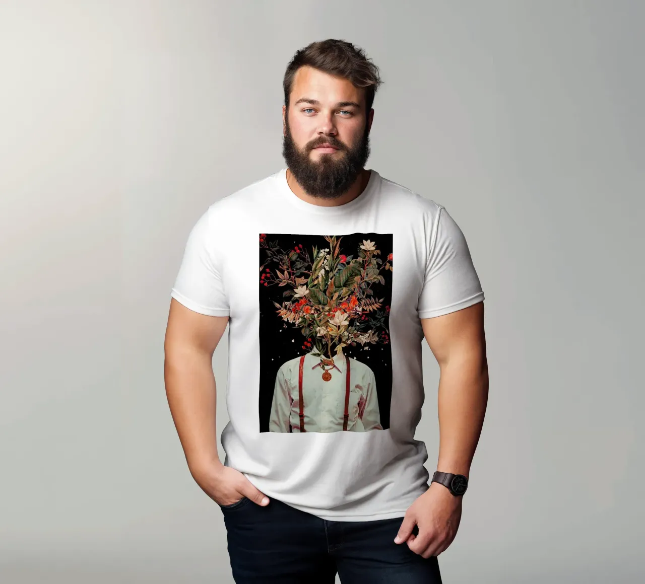 Foliage t-shirt da Frank Moth