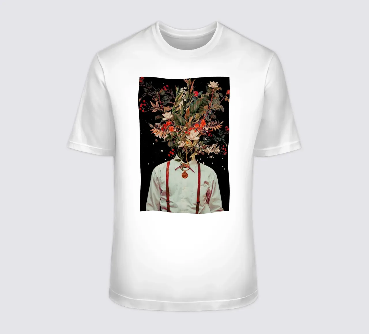 Foliage t-shirt da Frank Moth