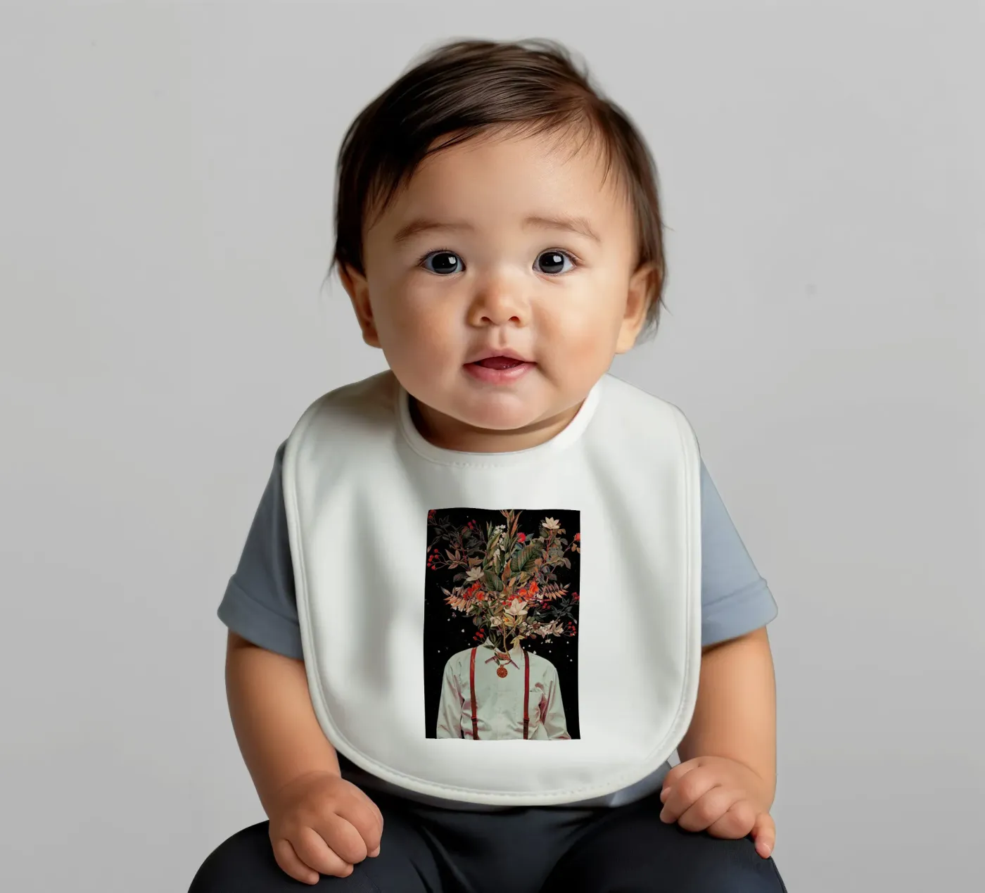 Foliage Babylätzchen von Frank Moth