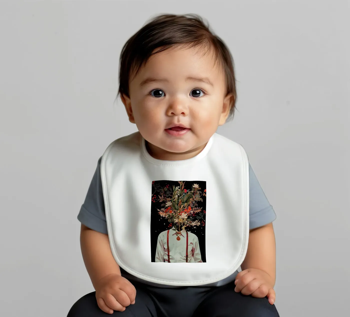 Foliage Babylätzchen von Frank Moth