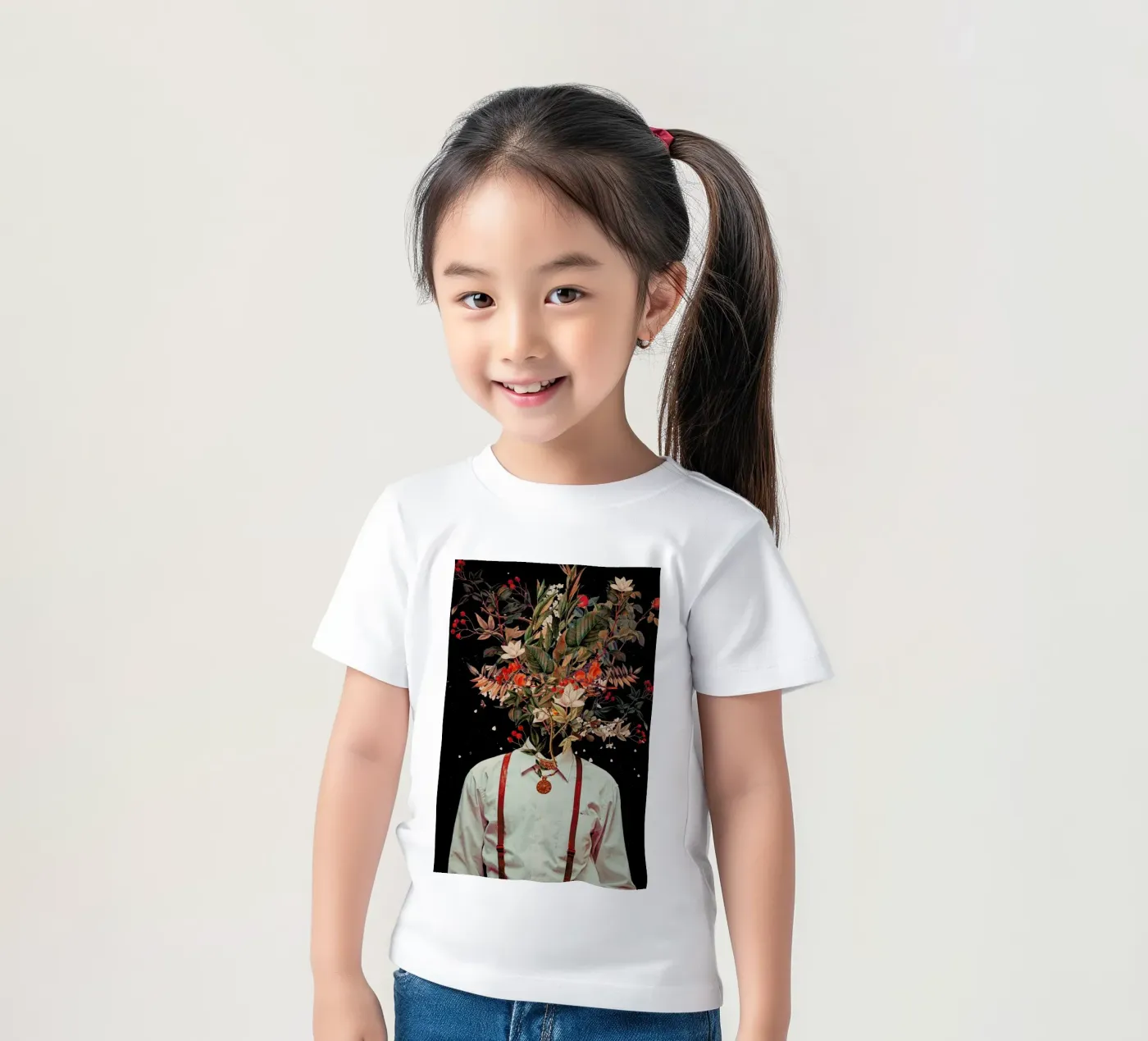 Foliage t-shirt bambini da Frank Moth