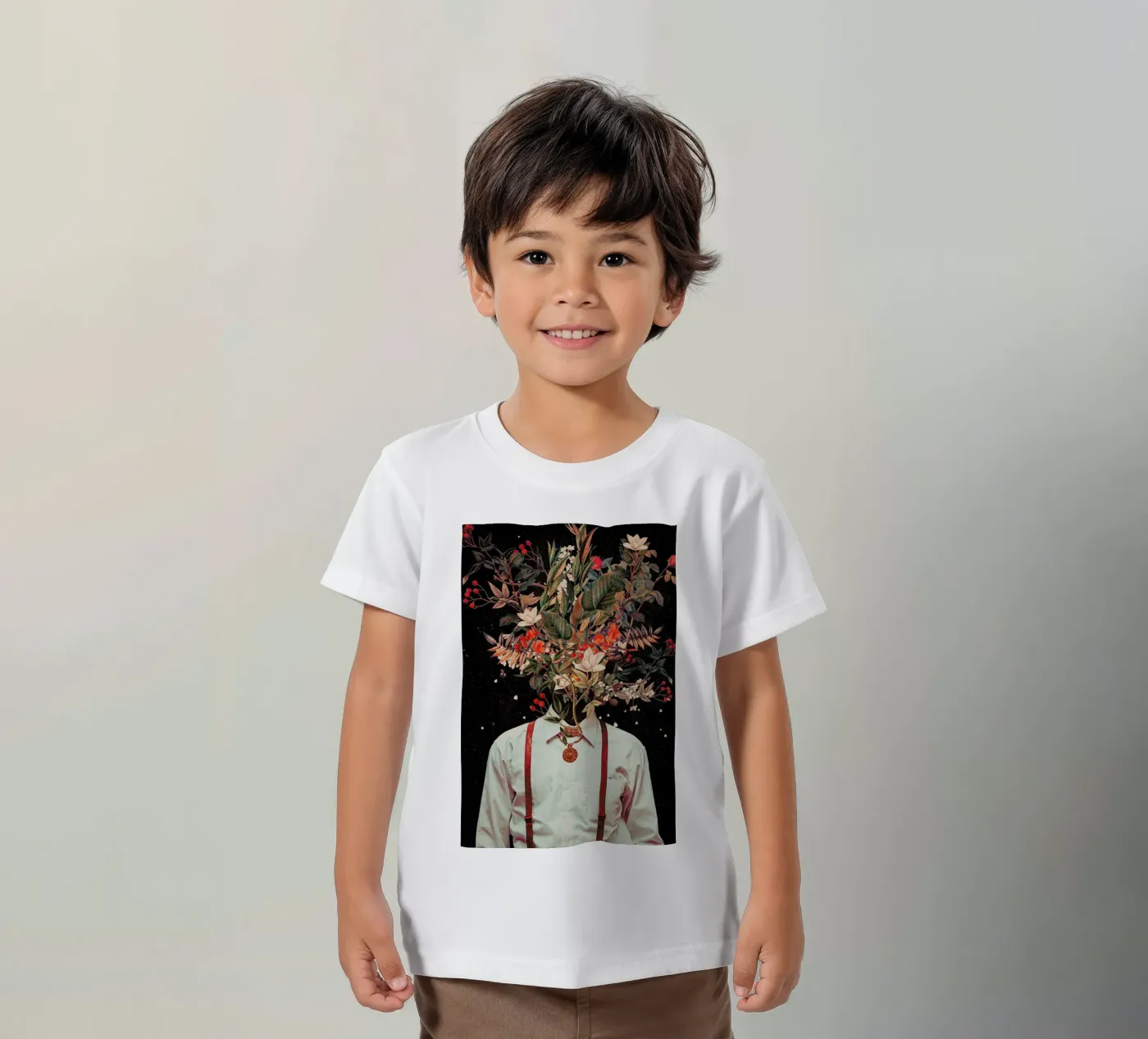 Foliage t-shirt bambini da Frank Moth
