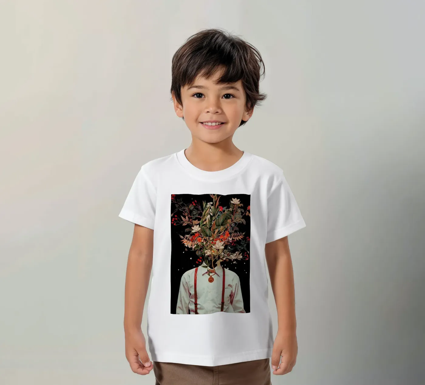 Foliage t-shirt bambini da Frank Moth