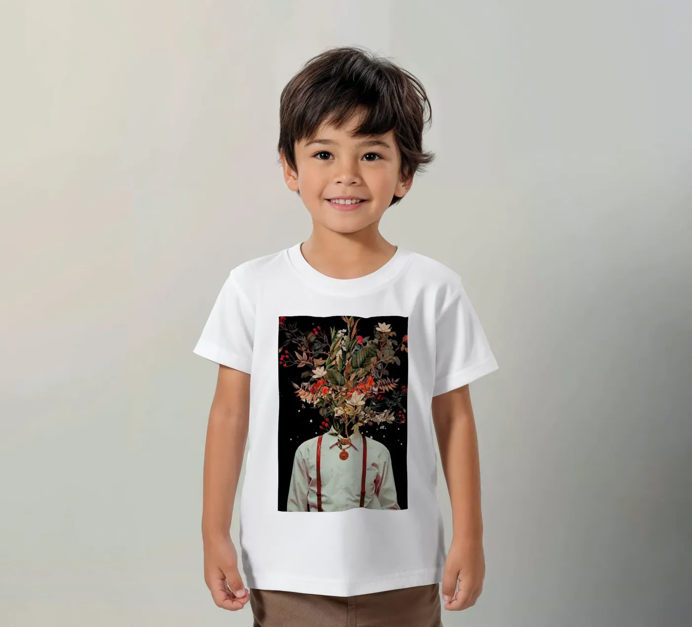 Foliage t-shirt bambini da Frank Moth