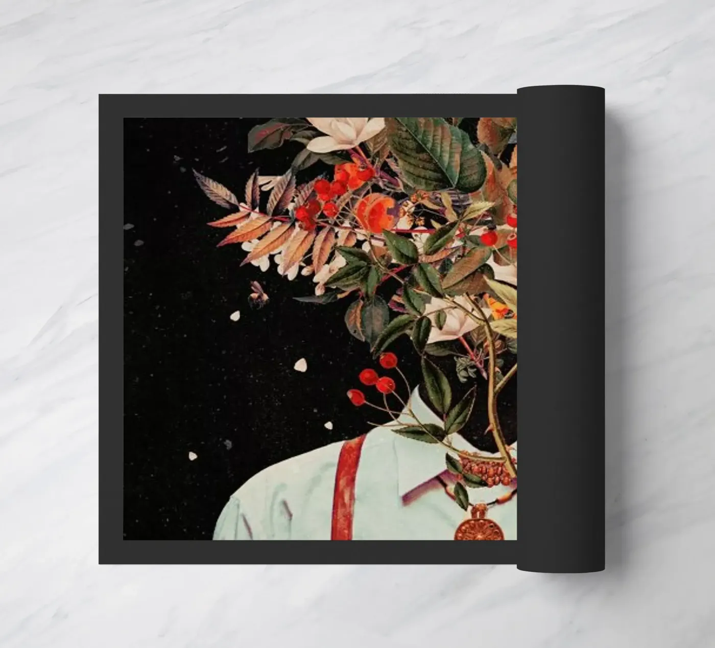 Foliage deurmat van Frank Moth