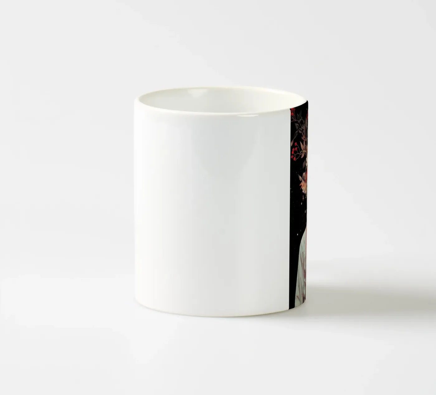 Foliage ceramic mug by Frank Moth