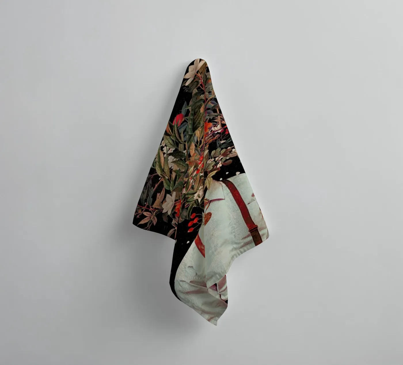 Foliage badhanddoek van Frank Moth