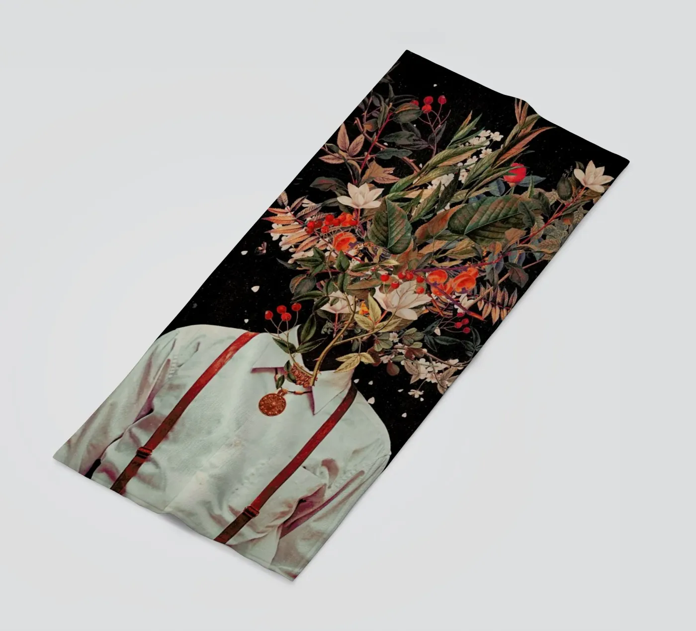 Foliage strandhanddoek van Frank Moth