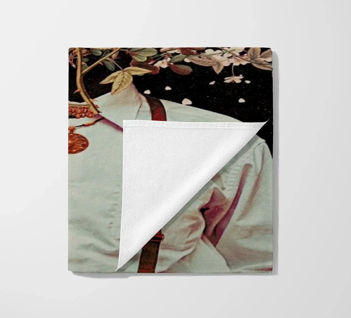 Foliage strandhanddoek van Frank Moth