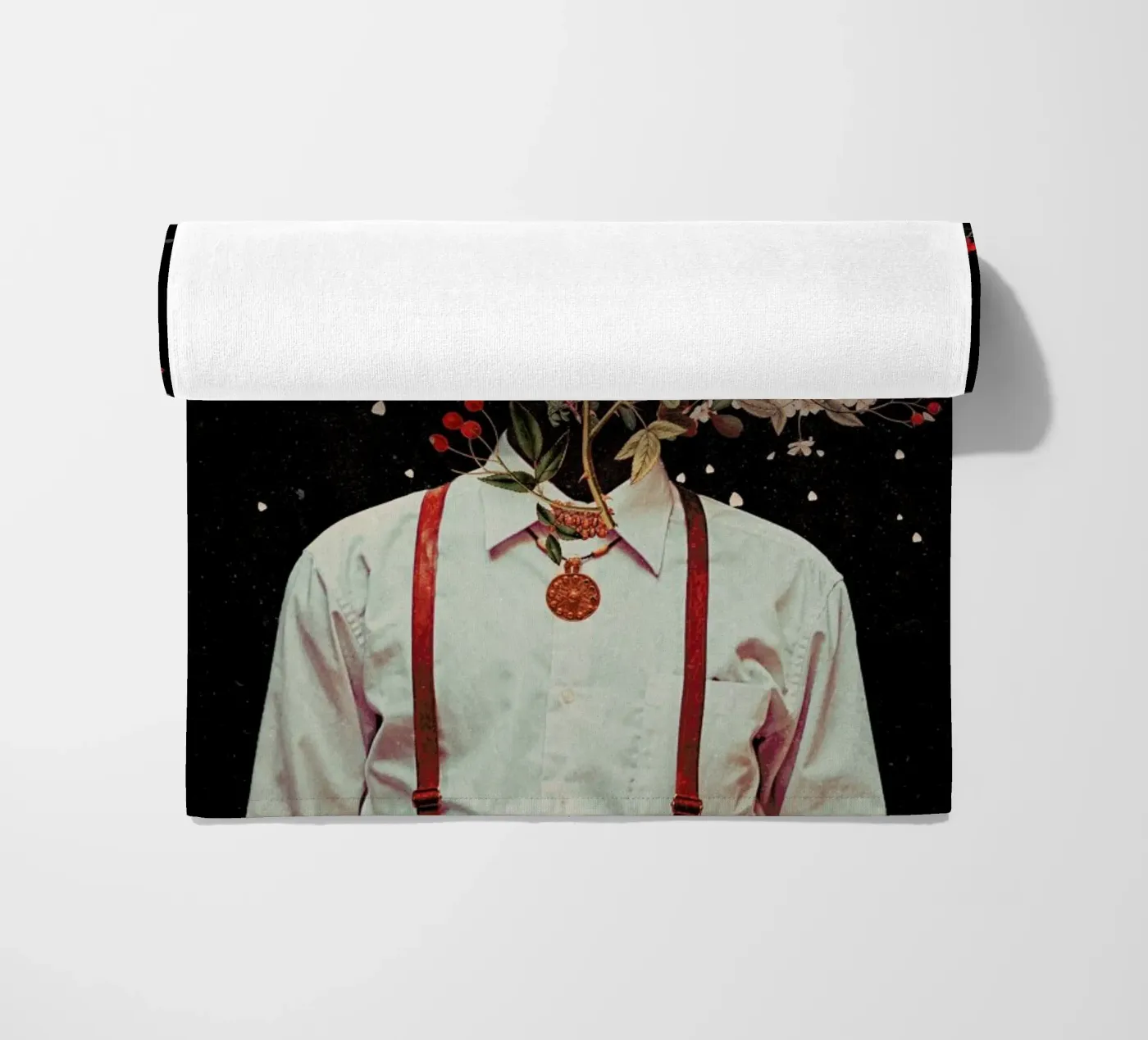 Foliage strandhanddoek van Frank Moth