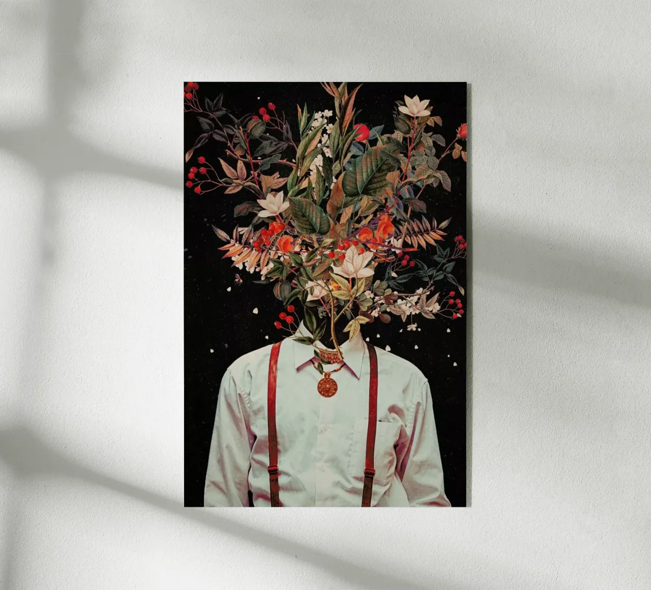 Foliage acrylic glass by Frank Moth