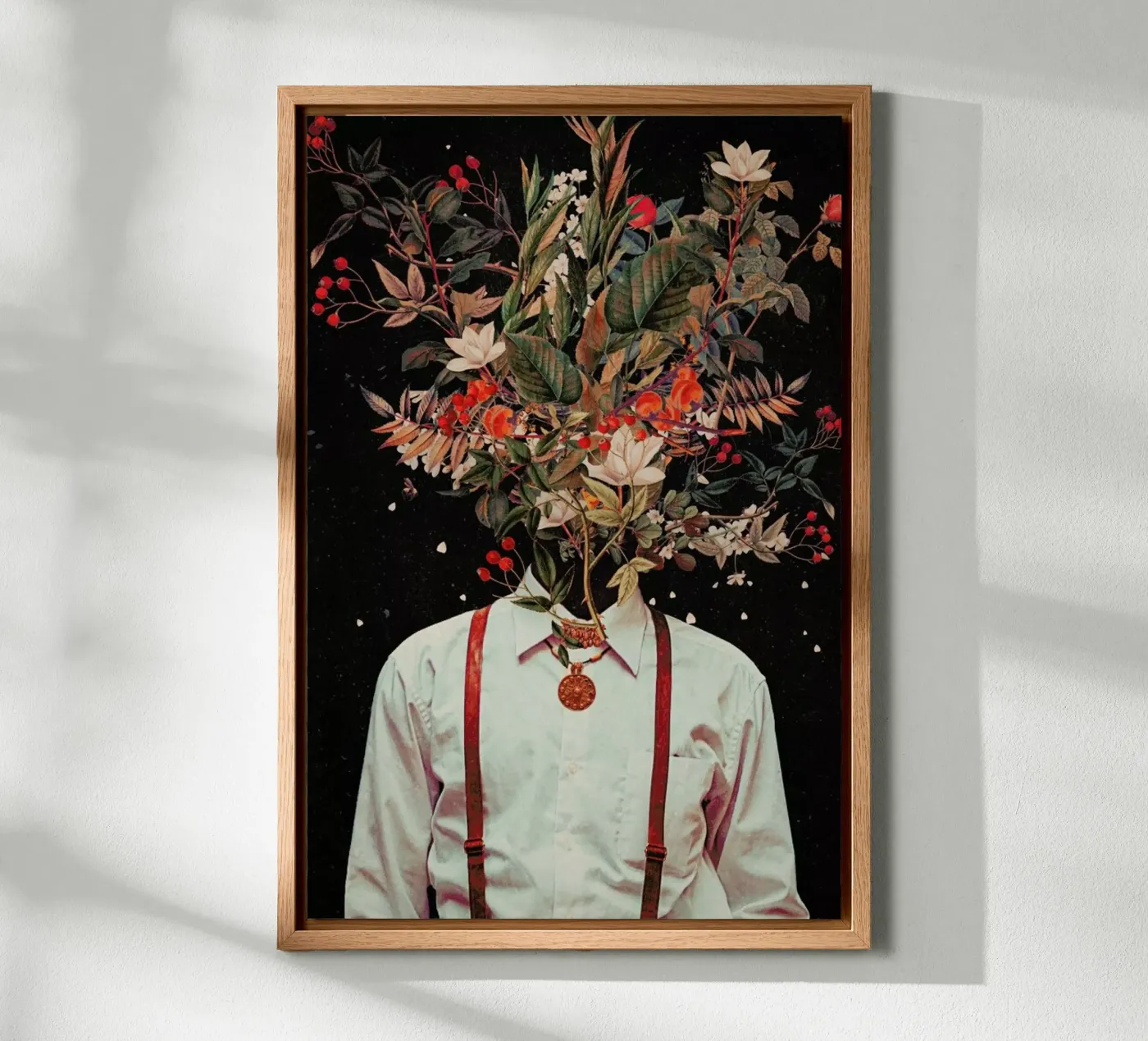 Foliage alluminio dibond da Frank Moth