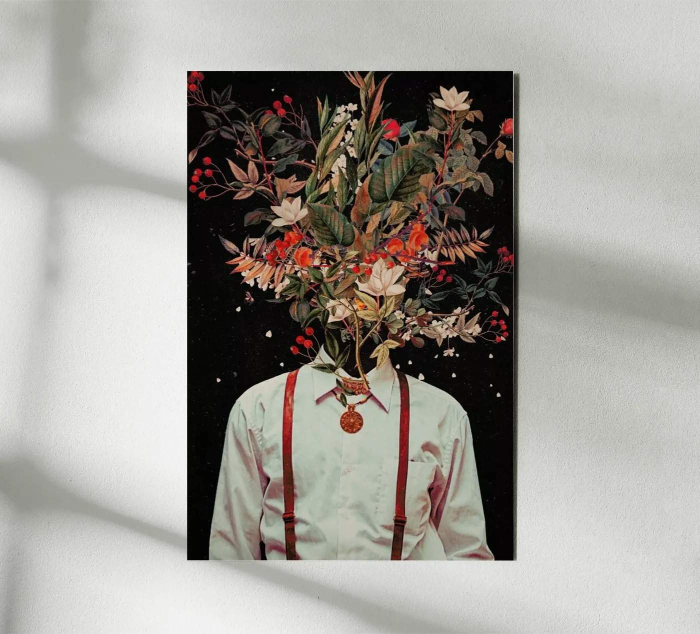 Foliage alluminio dibond da Frank Moth