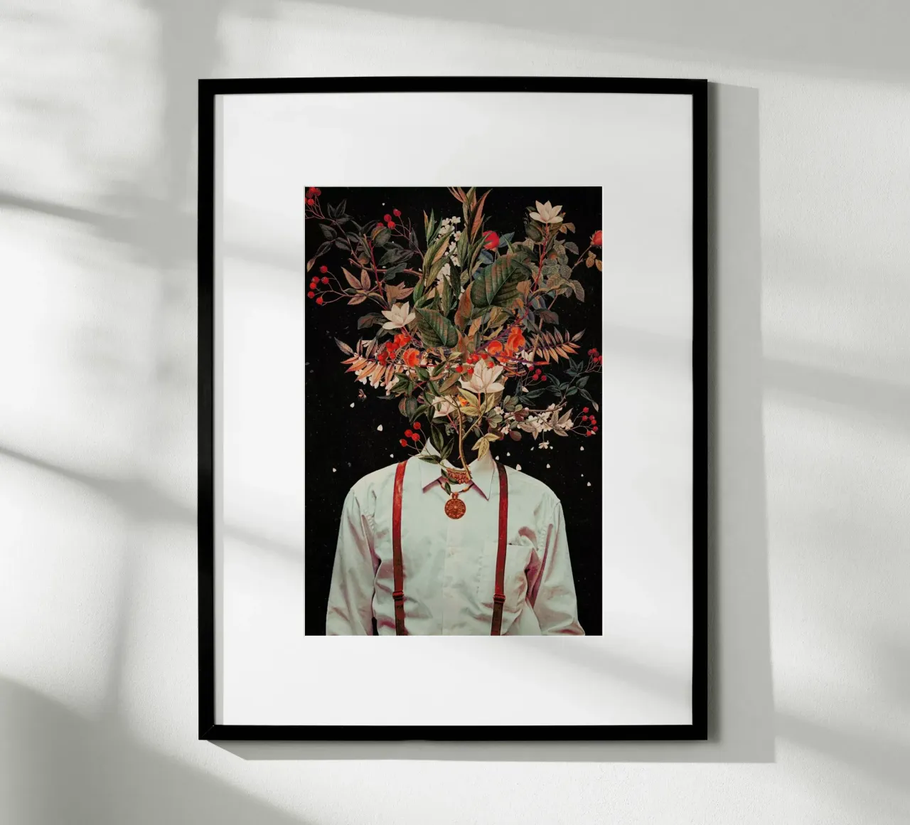 Foliage poster con telaio in plastica da Frank Moth