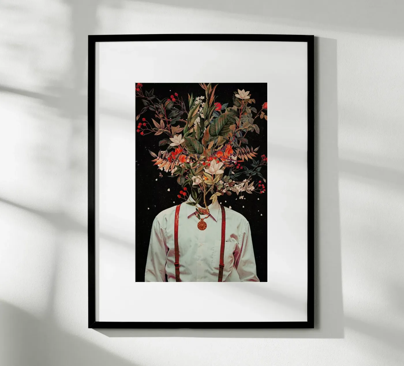 Foliage Poster von Frank Moth