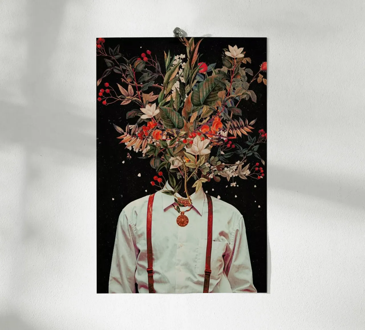 Foliage poster con telaio in plastica da Frank Moth