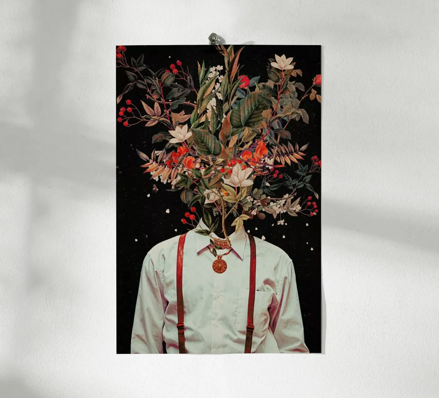 Foliage poster van Frank Moth