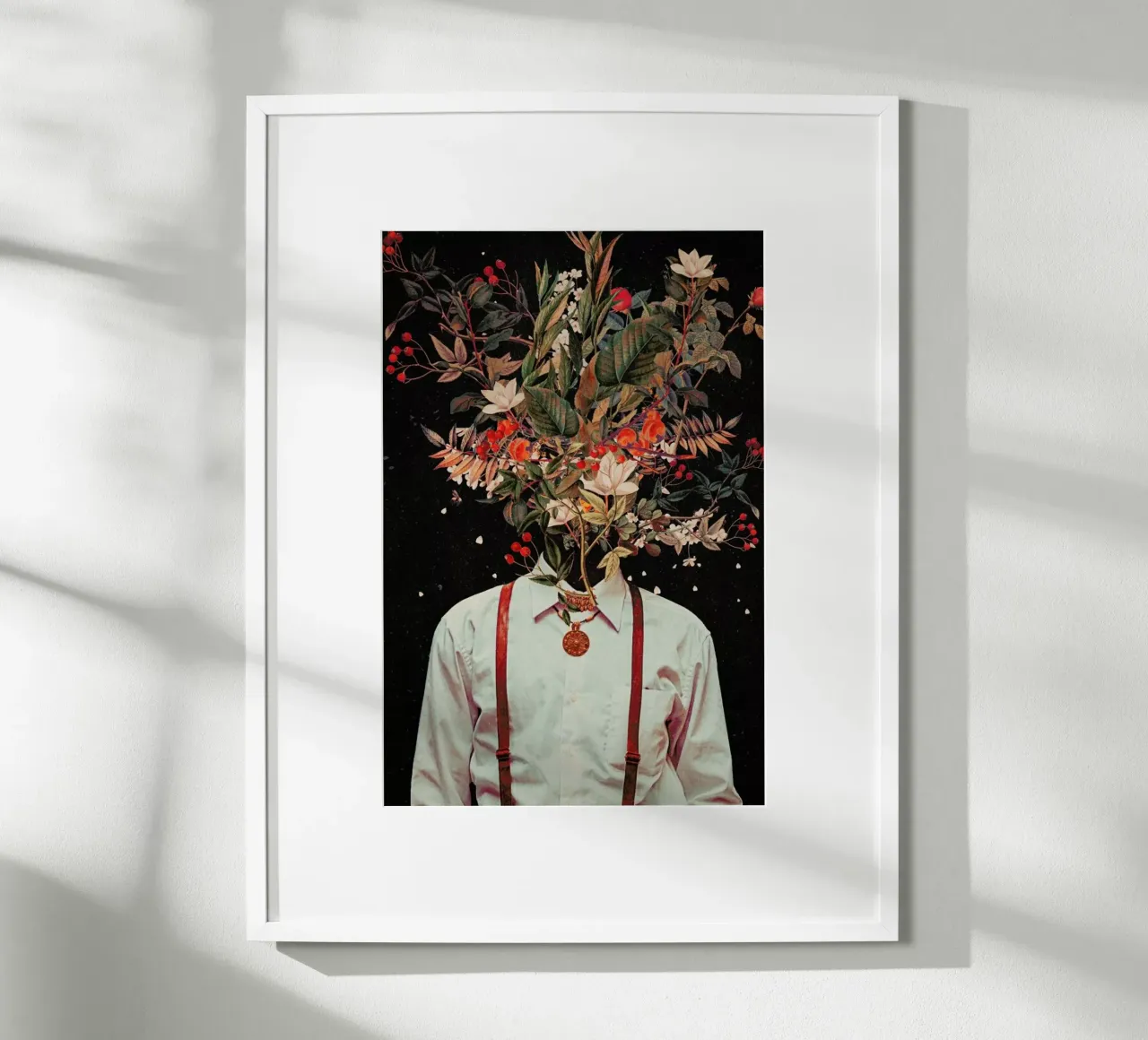 Foliage poster con telaio in plastica da Frank Moth