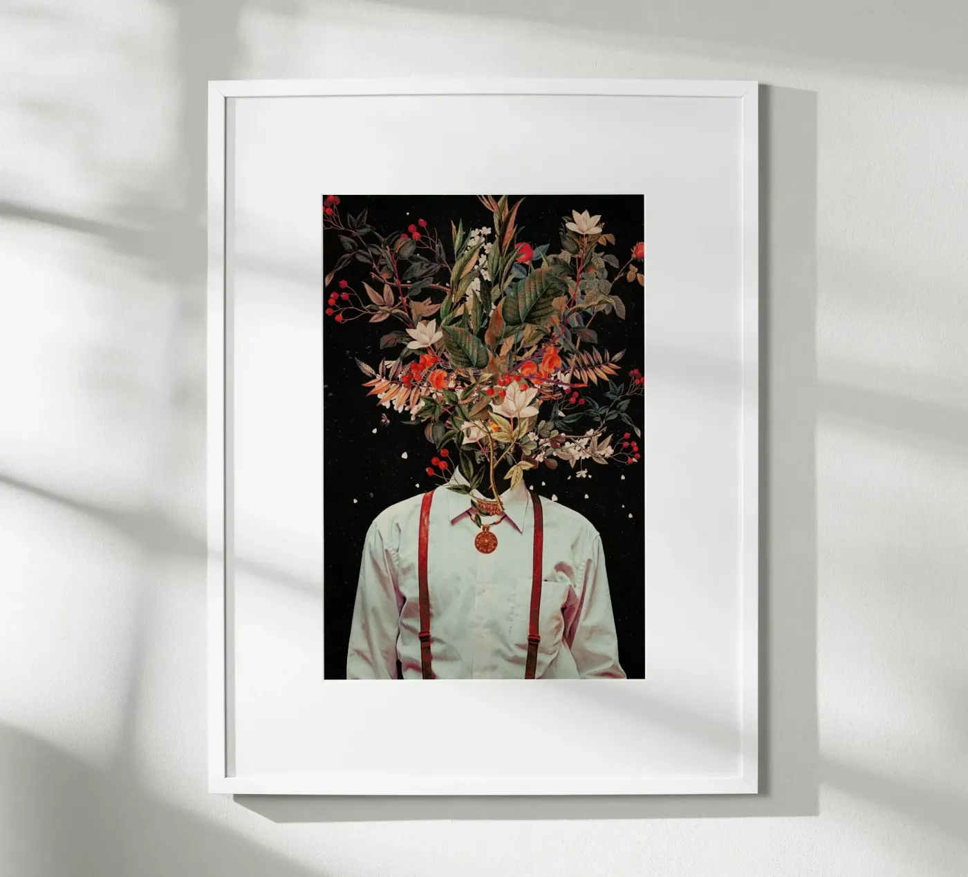 Foliage poster van Frank Moth