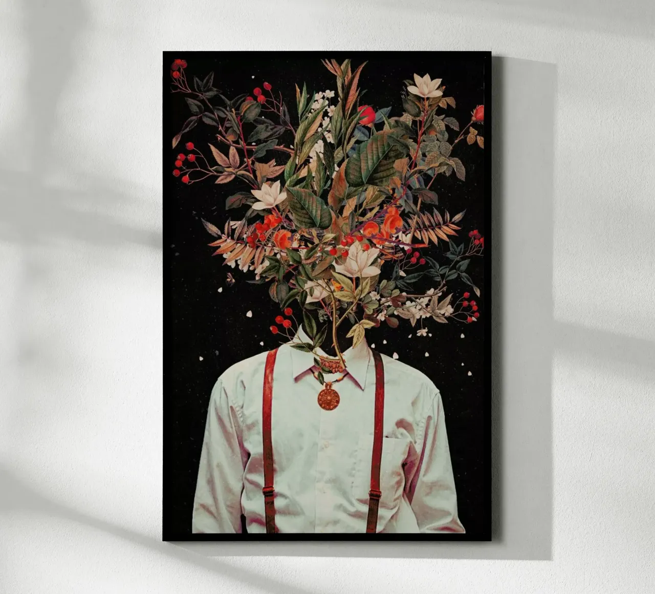 Foliage poster con telaio in plastica da Frank Moth