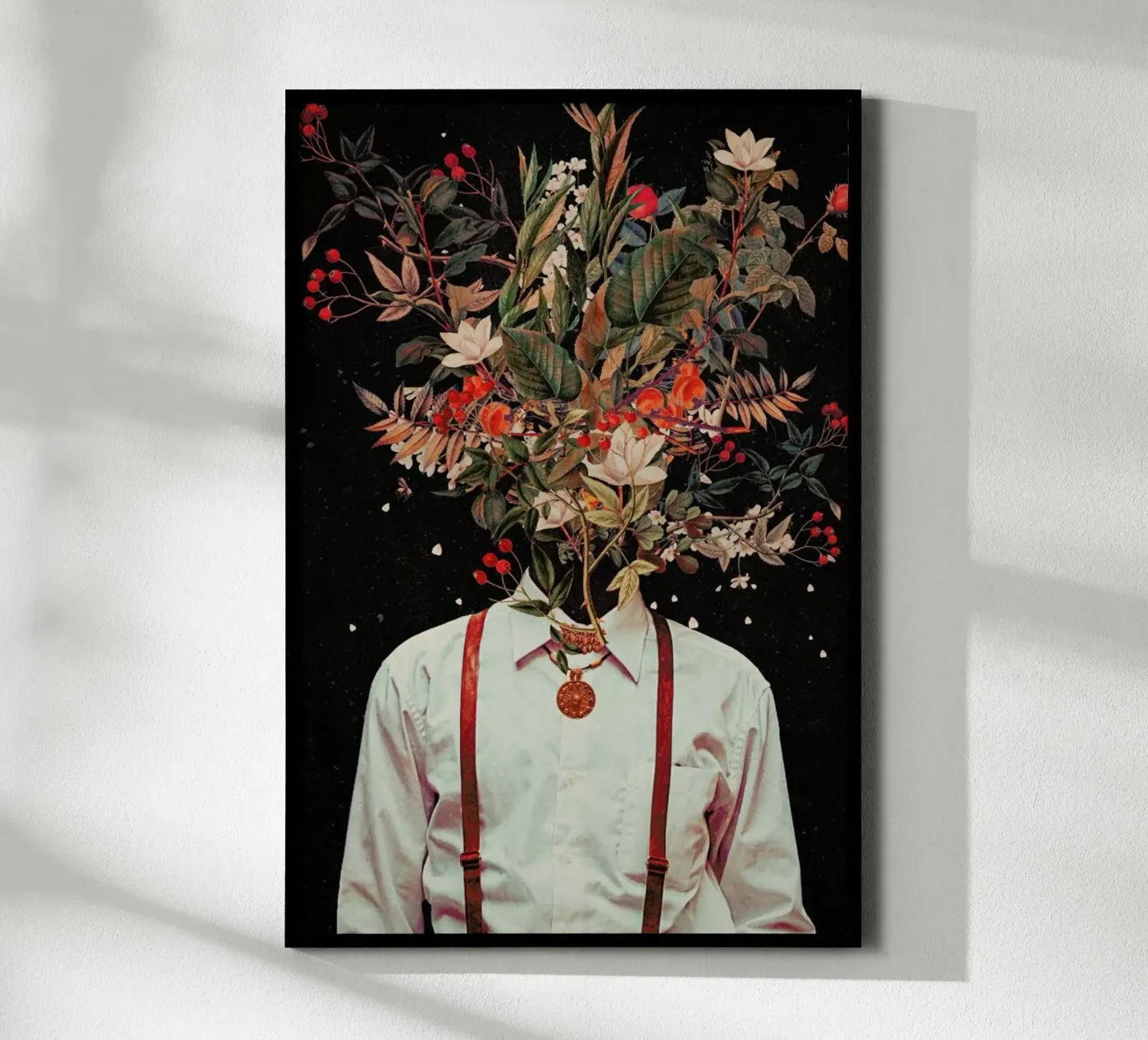 Foliage Poster von Frank Moth