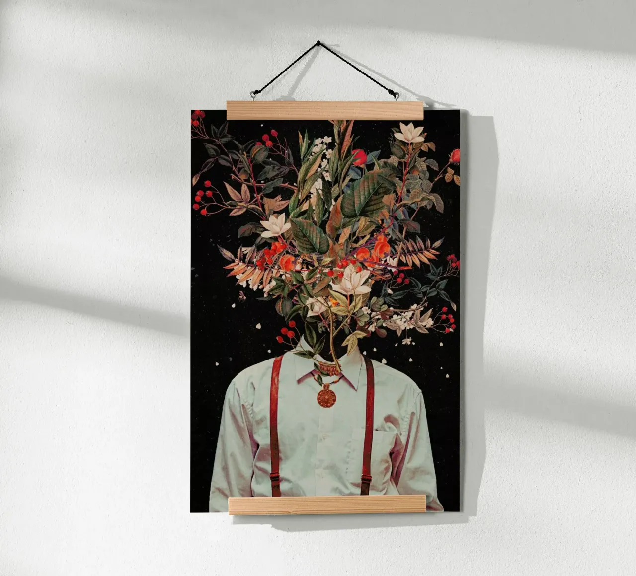 Foliage poster con telaio in plastica da Frank Moth