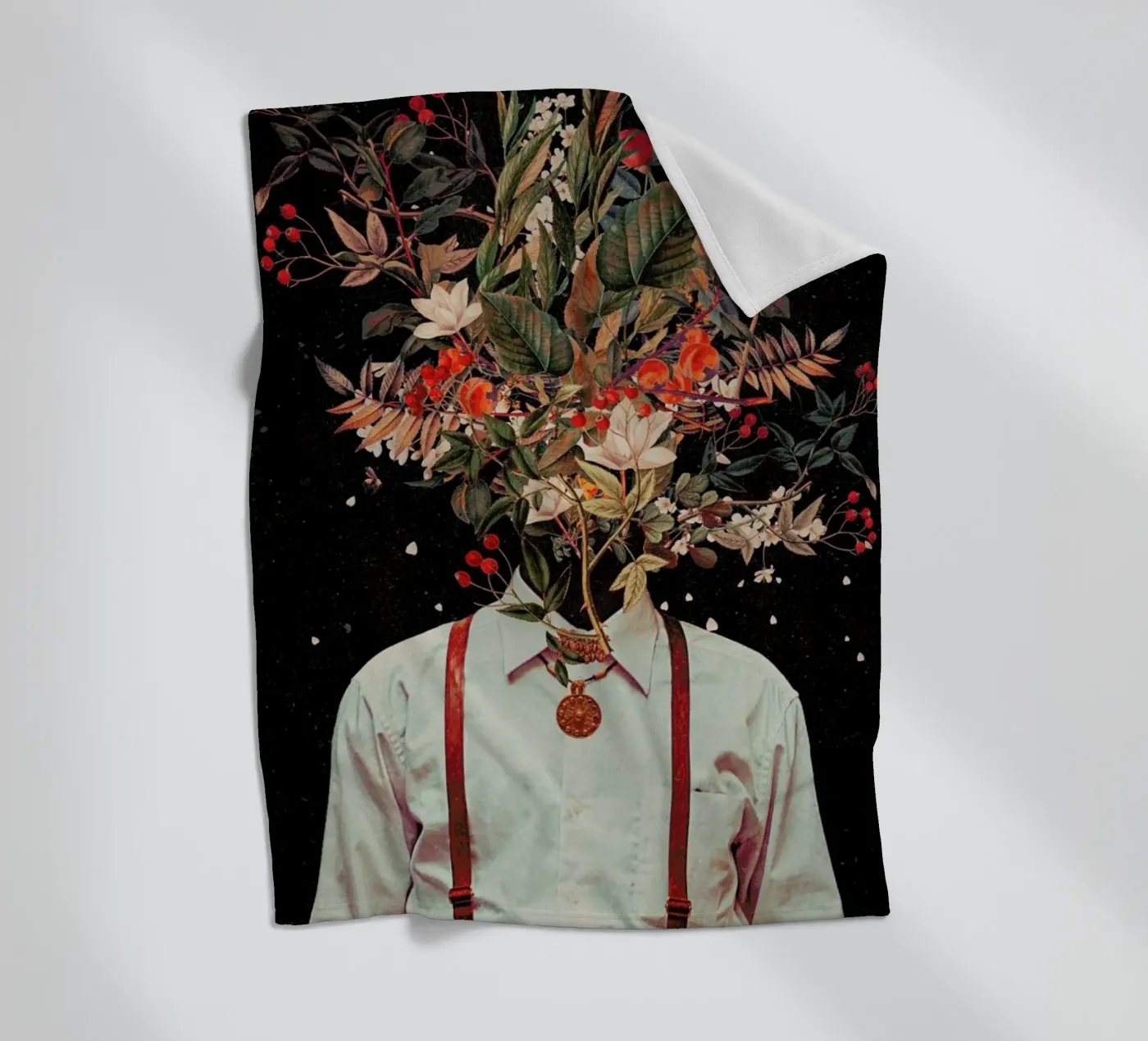 Foliage plaid polaire de Frank Moth