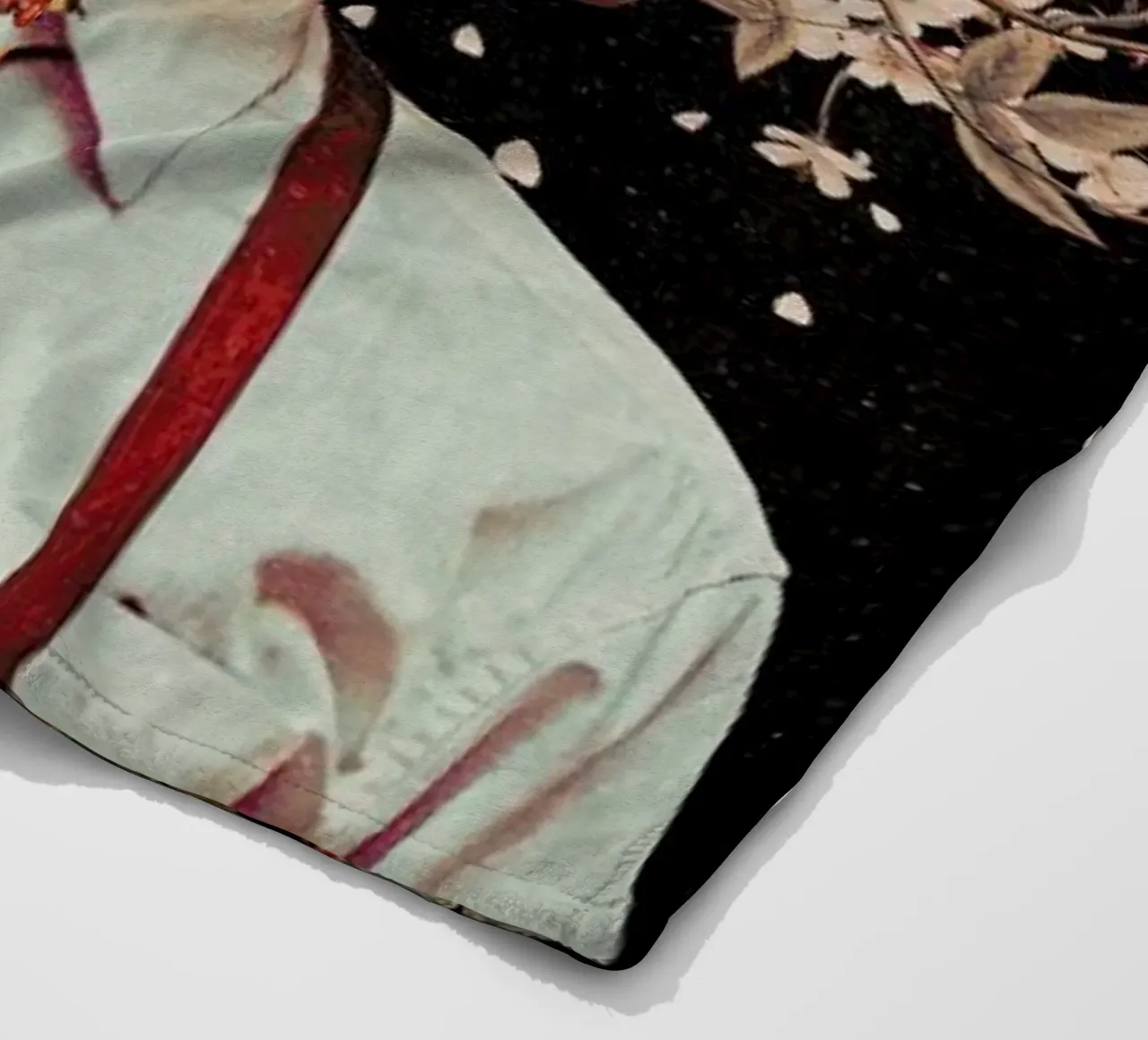 Foliage Fleecedecke von Frank Moth