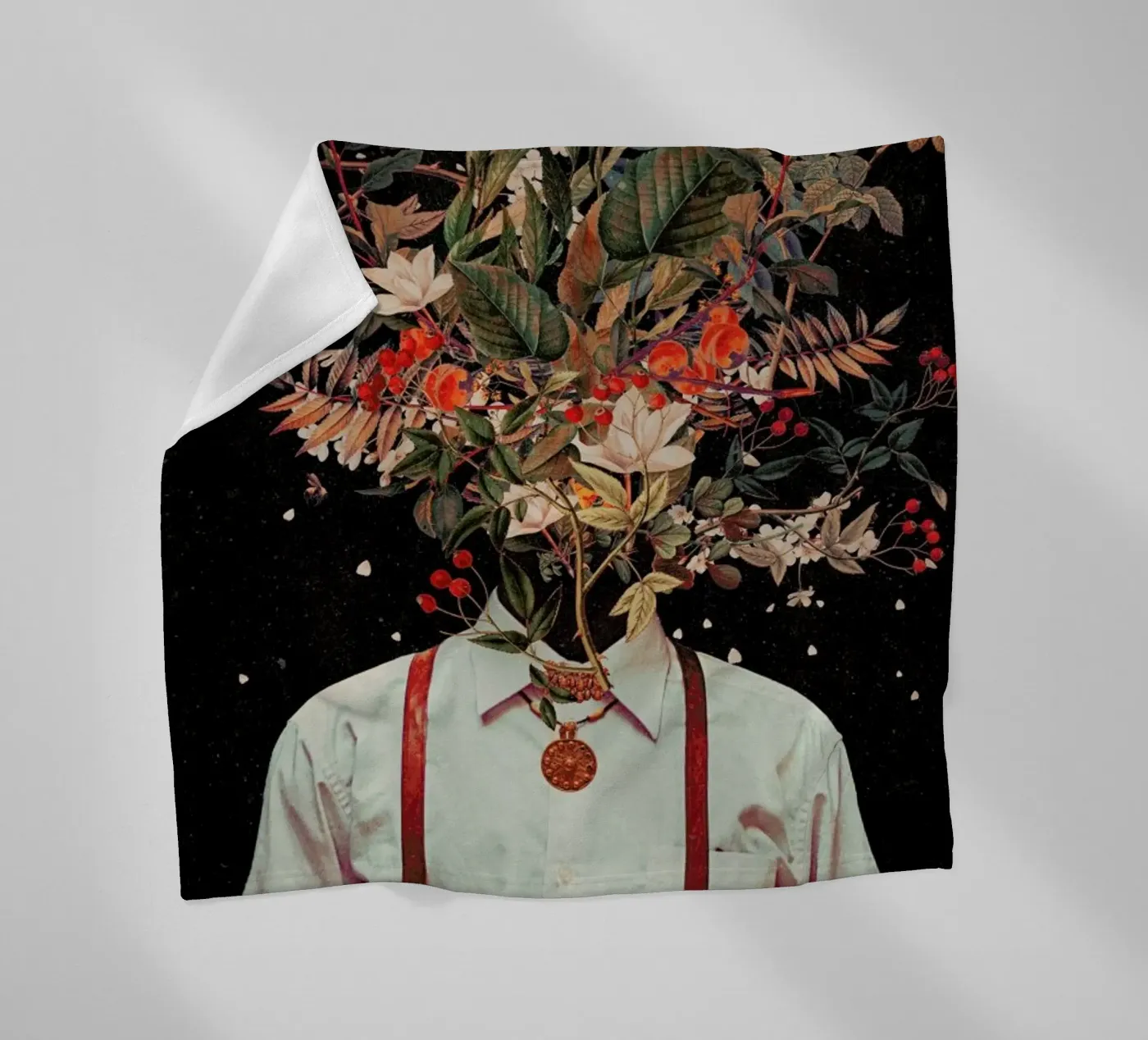 Foliage Fleecedecke von Frank Moth