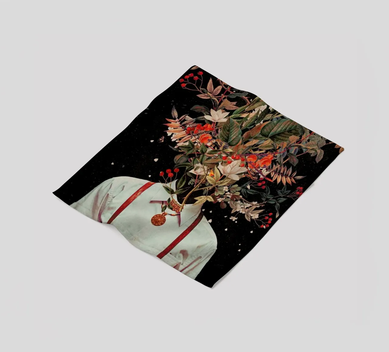 Foliage Fleecedecke von Frank Moth